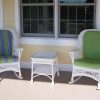 wicker furniture