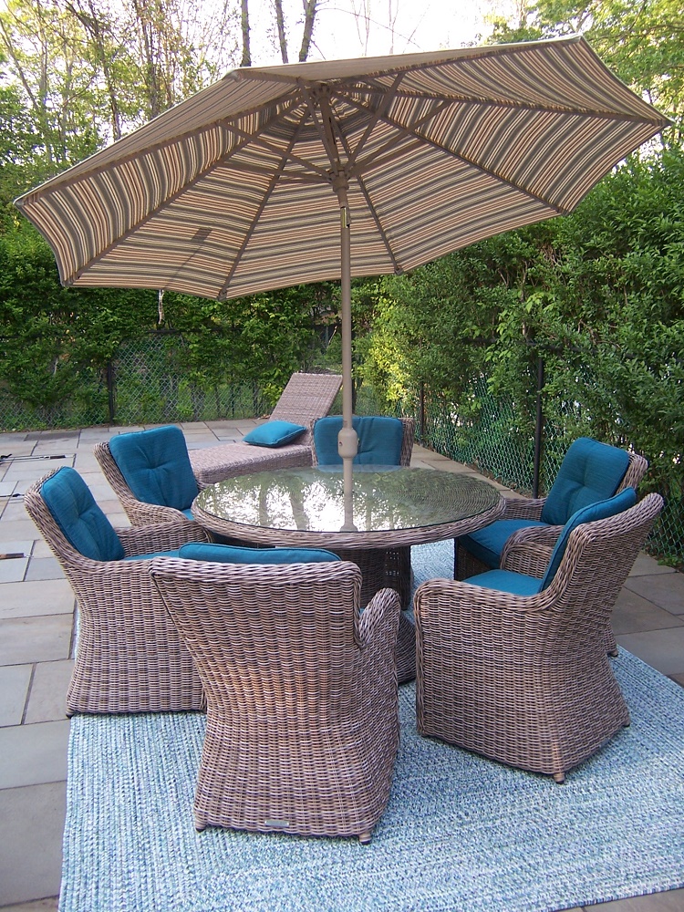 Sag Harbor Dining Set Quality Wicker, Sag Harbor Outdoor Chairs